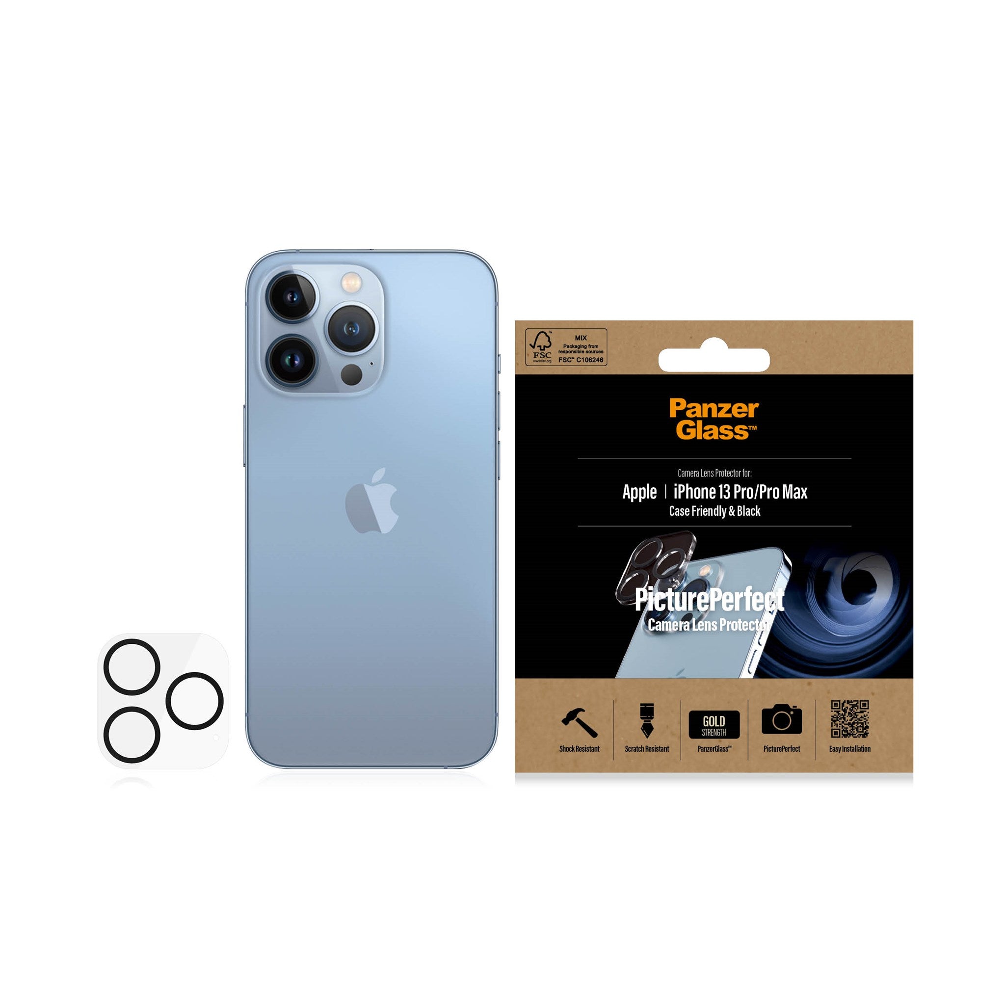 PanzerGlass® PicturePerfect Camera Lens Protector iPhone 13 Pro | 13 Pro Max